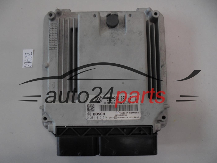 Calculateur Moteur VOLKSWAGEN 0281015314 03L906022HR EDC17CP14