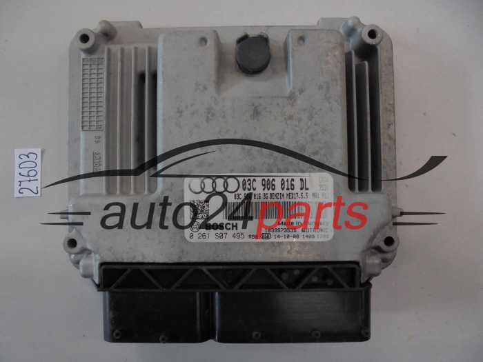 Sterownik silnika Audi Volkswagen 5.5 0261S07495 03C906016DL
