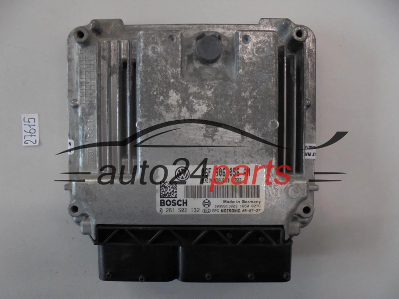 Sterownik silnika Volkswagen Passat 2.0 FSI 0261S02132 06F906056AM