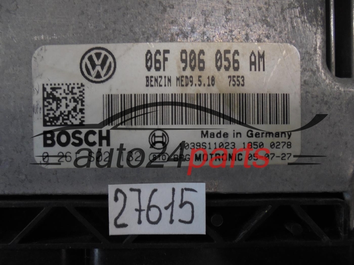 Sterownik silnika Volkswagen Passat 2.0 FSI 0261S02132 06F906056AM – zdjęcie 2