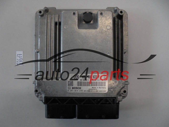Sterownik silnika Volkswagen Tiguan 2.0 TDI 0281014236 03L906022F