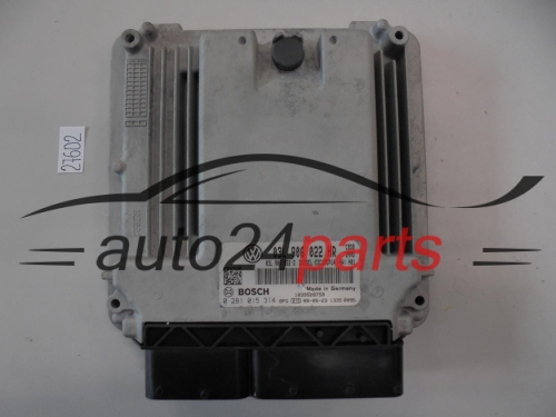 VOLKSWAGEN 0281015314 03L906022HR EDC17CP14