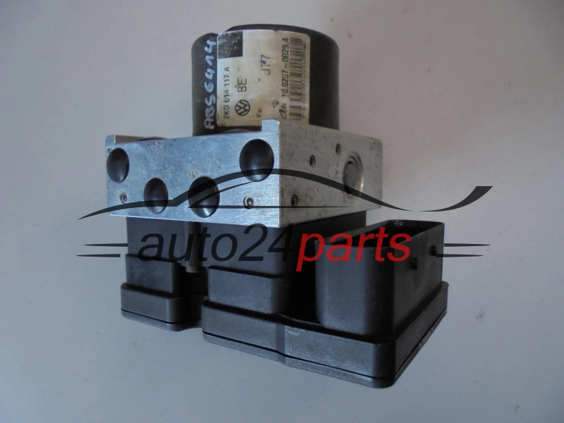 ABS POMPA I STEROWNIK VOLKSWAGEN CADDY 2K0 614 117 A, 2K0614117A, ATE 10.0207-0029.4, 10020700294, 2K0 907 379 A, 2K0907379A, ATE 10.0970-0317.3, 10097003173