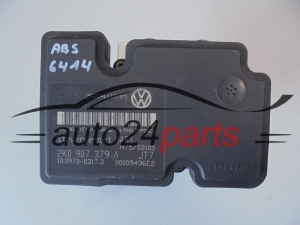 ABS POMPA I STEROWNIK VOLKSWAGEN CADDY 2K0 614 117 A, 2K0614117A, ATE 10.0207-0029.4, 10020700294, 2K0 907 379 A, 2K0907379A, ATE 10.0970-0317.3, 10097003173