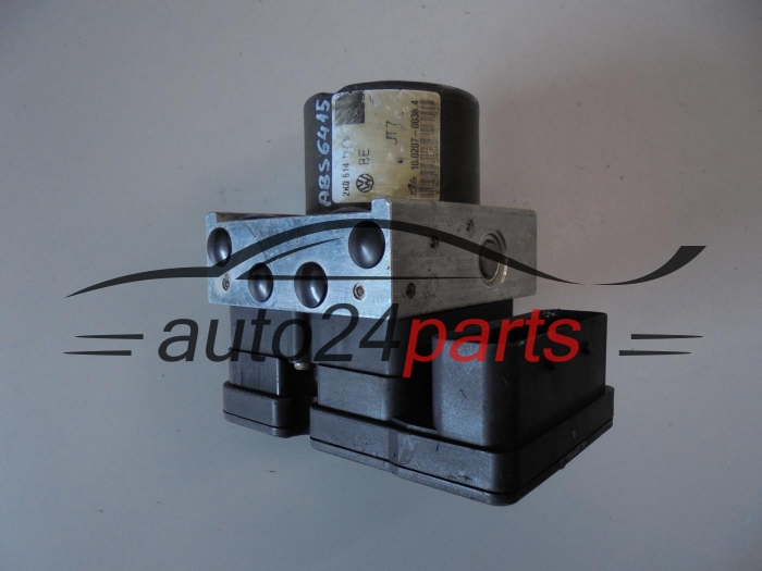 Pompa ABS i sterownik Volkswagen Caddy 2K0614117B 2K0907379B