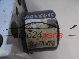 Pompa ABS i sterownik Volkswagen Caddy 2K0614117B 2K0907379B – zdjęcie 2