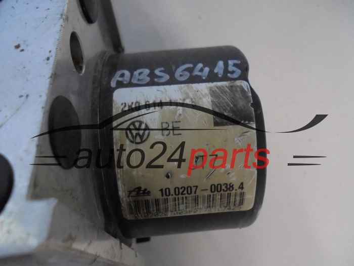 Pompa ABS i sterownik Volkswagen Caddy 2K0614117B 2K0907379B – zdjęcie 2