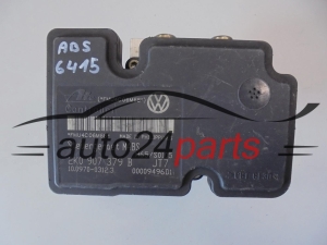 Pompa ABS i sterownik Volkswagen Caddy 2K0614117B 2K0907379B – zdjęcie 3