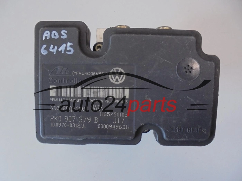 Pompa ABS i sterownik Volkswagen Caddy 2K0614117B 2K0907379B – zdjęcie 3