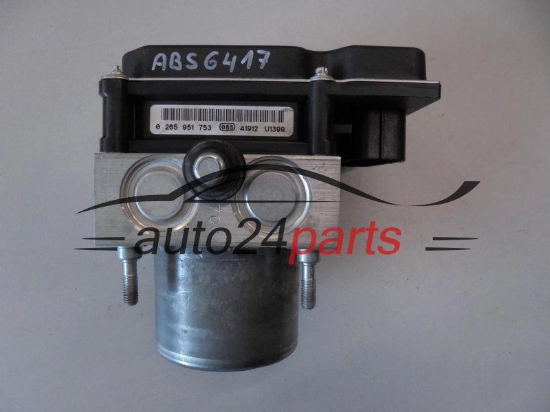 Pompa ABS i sterownik Opel 13350599 0265251865 – zdjęcie 4