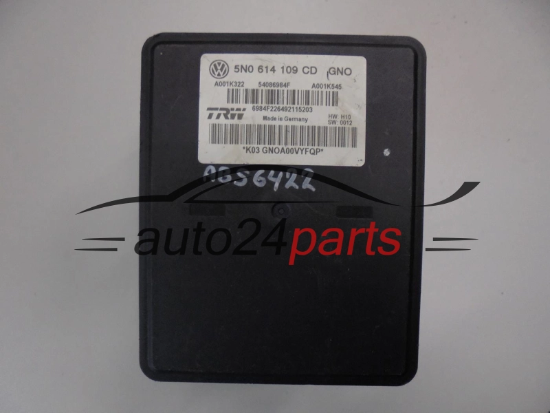 POMPA ABS I STEROWNIK VOLKSWAGEN 5N0614109CD