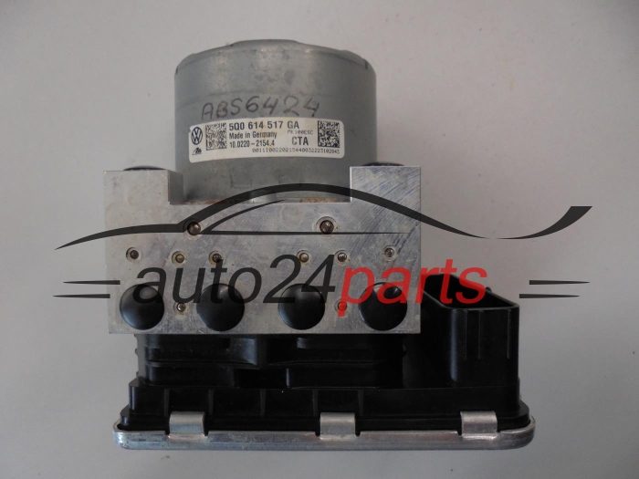 ABS Pumpe und steuergerat AUDI VOLKSWAGEN 5Q0614517GA 10.0917-4377.3 10091743773