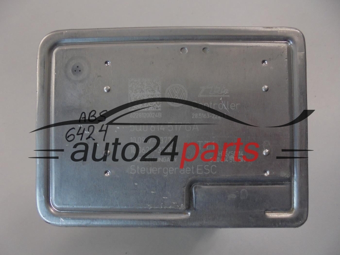 ABS Pumpe und steuergerat AUDI VOLKSWAGEN 5Q0614517GA 10.0917-4377.3 10091743773