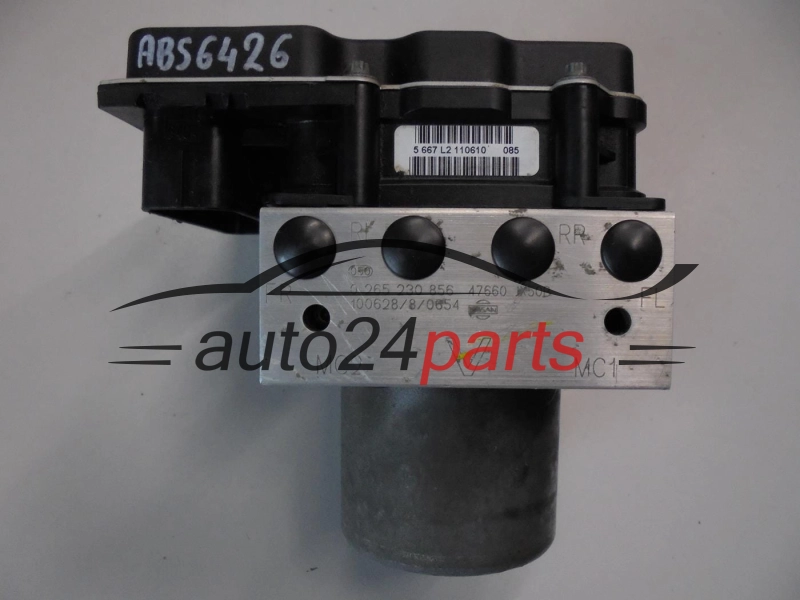 Pompa ABS i sterownik Nissan 47660JX50B 0265230856 – zdjęcie 3