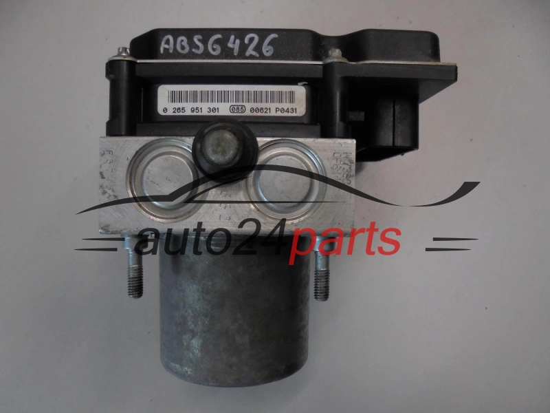 POMPA ABS I STEROWNIK NISSAN 0265230856 47660JX50B 0265951301