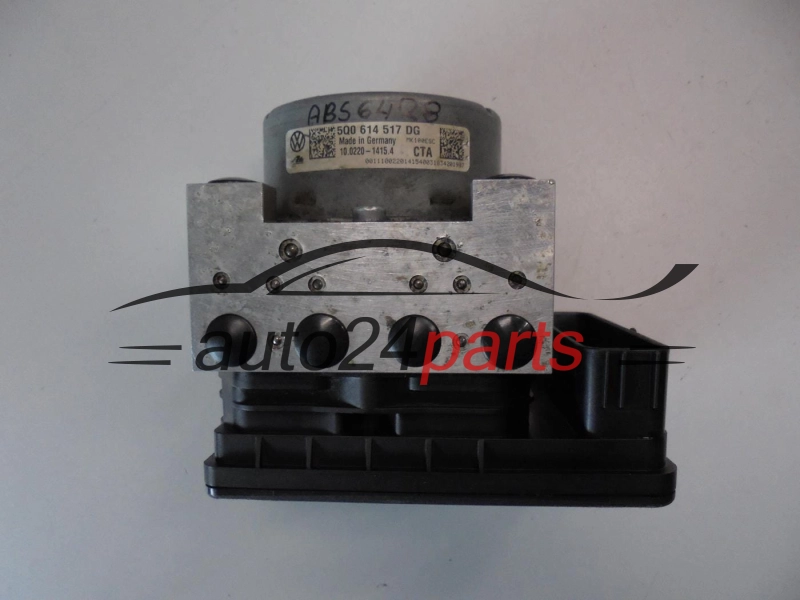 POMPA ABS I STEROWNIK VOLKSWAGEN 5Q0614517DG 10.0916-5362.3 10091653623