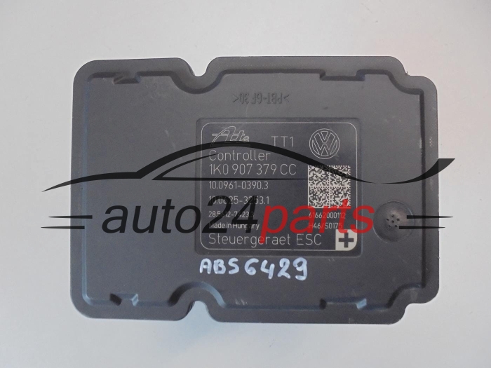 Pompa ABS i sterownik Volkswagen 1K0614517EJ 1K0907379CC – zdjęcie 2