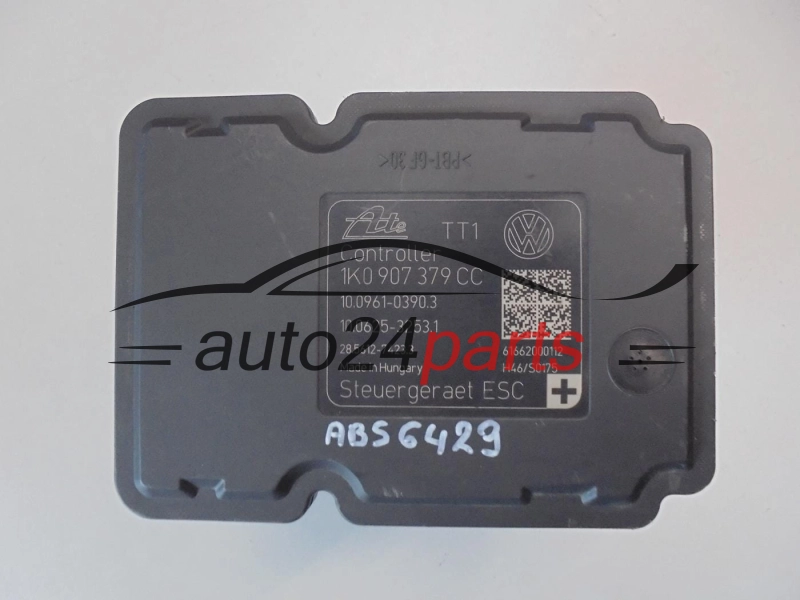 ABS POMPA I STEROWNIK VOLKSWAGEN 1K0614517EJ, 1K0907379CC