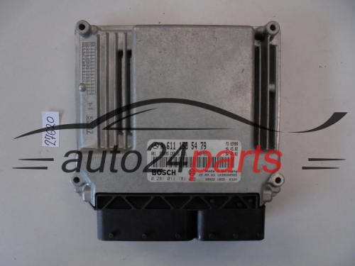 KOMPUTER STEROWNIK SILNIKA MERCEDES BENZ VITO VIANO A6111535479, A 611 153 54 79, 0281011181, 0 281 011 181