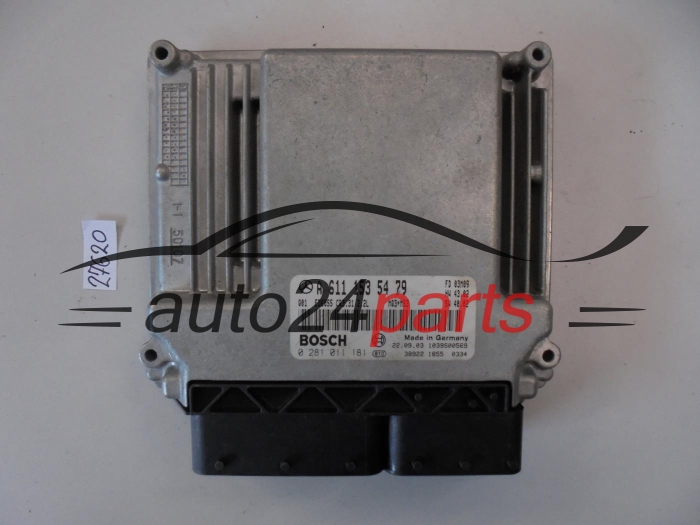 KOMPUTER STEROWNIK SILNIKA MERCEDES BENZ VITO VIANO A6111535479, A 611 153 54 79, 0281011181, 0 281 011 181