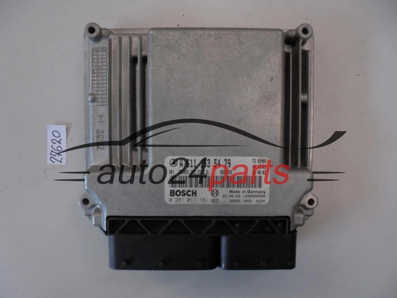 Sterownik silnika Mercedes-Benz Vito Viano 0281011181 A6111535479