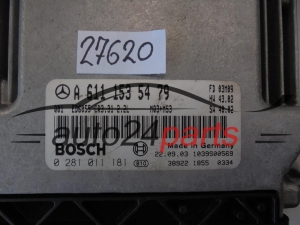 Sterownik silnika Mercedes-Benz Vito Viano 0281011181 A6111535479 – zdjęcie 2