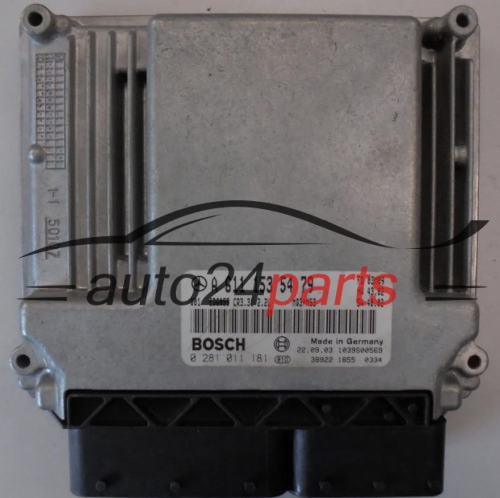 MERCEDES BENZ VITO VIANO A6111535479, A 611 153 54 79, 0281011181, 0 281 011 181