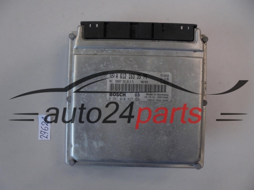 KOMPUTER STEROWNIK SILNIKA MERCEDES BENZ 0281010827 A6121533579 CR2.36