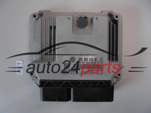 KOMPUTER STEROWNIK SILNIKA VW VOLKSWAGEN GOLF VI 2.0 TDI, BOSCH 0 281 016 407, BOSCH 0281016407, 03L 906 018 BC, 03L906018BC