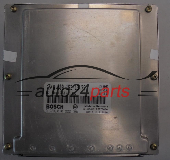MERCEDES W202 C-KLASA 220 CDI BOSCH 0281010222, 0 281 010 222, A0001531379, A 000 153 13 79, 0001531379