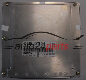 ECU CENTRALITA DE MOTOR MERCEDES W202 C-KLASA 220 CDI BOSCH 0281010222, 0 281 010 222, A0001531379, A 000 153 13 79, 0001531379 