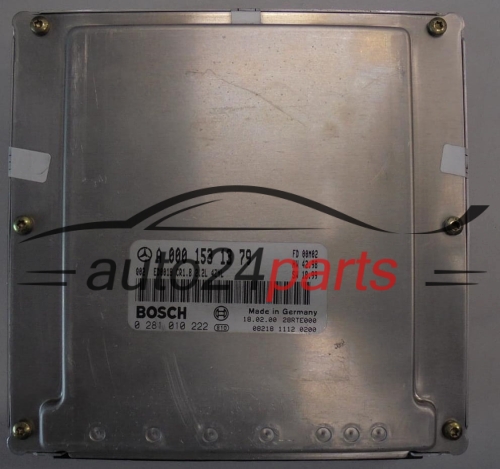 MERCEDES W202 C-KLASA 220 CDI BOSCH 0281010222, 0 281 010 222, A0001531379, A 000 153 13 79, 0001531379