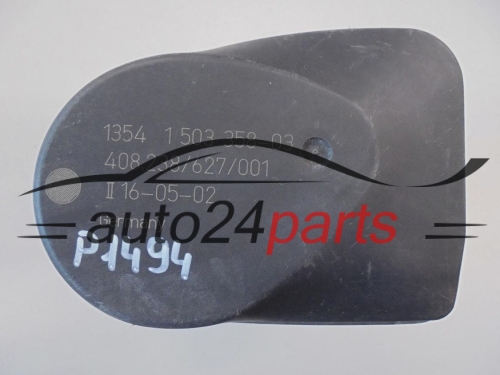 PRZEPUSTNICA POWIETRZA MINI MINI COOPER VDO 408.238/627/001, 408238627001, 1354 1 503 358-03, 1354150335803