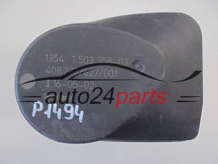 PRZEPUSTNICA POWIETRZA MINI MINI COOPER VDO 408.238/627/001, 408238627001, 1354 1 503 358-03, 1354150335803