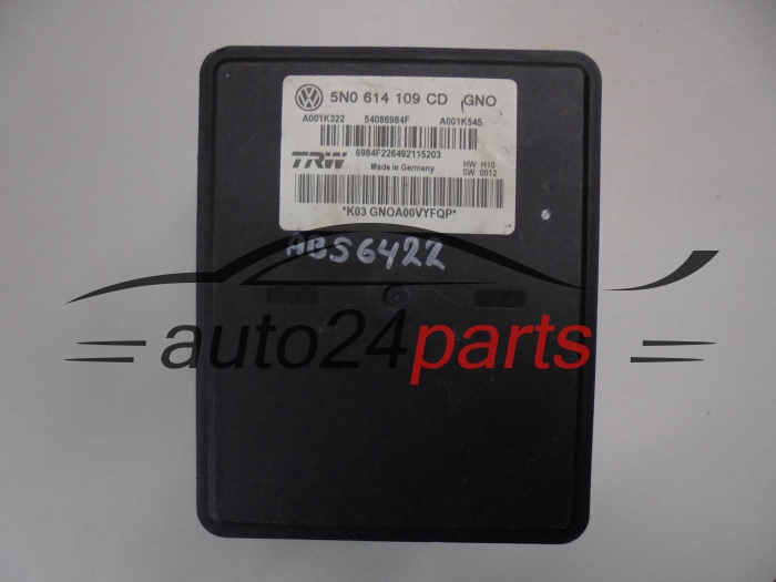 VOLKSWAGEN 5N0614109CD