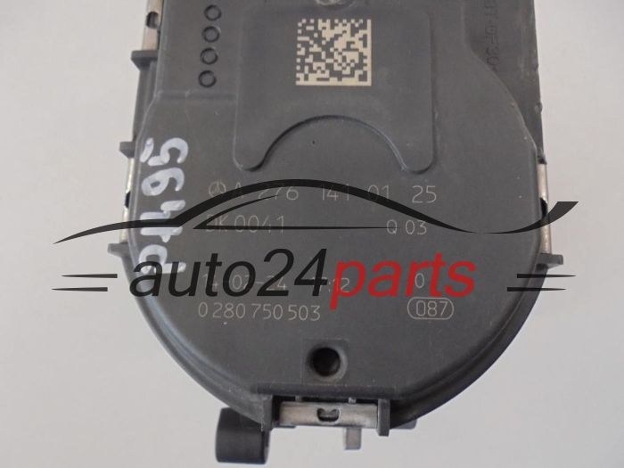 Boitier de papillon Mercedes C350 0280750503 A2761410125