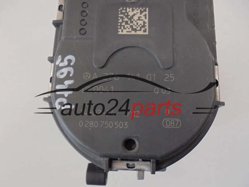 Throttle body Mercedes C350 0280750503 A2761410125