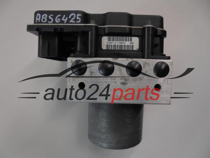 NISSAN 0265230856 47660JX50B 0265951301