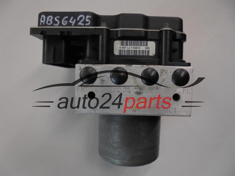 NISSAN 0265230856 47660JX50B 0265951301