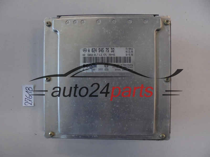 MERCEDES BENZ 0281001988 A0245457532 CR1.7