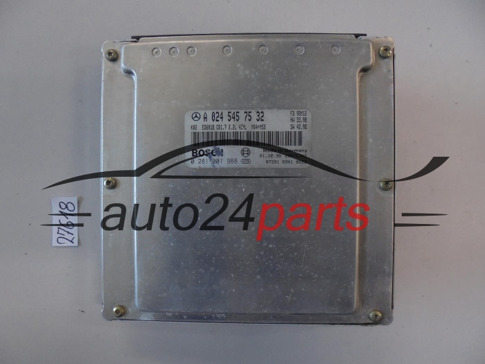 MERCEDES BENZ 0281001988 A0245457532 CR1.7