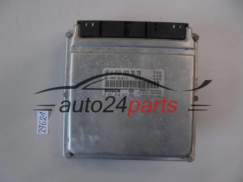 MERCEDES BENZ 0281010827 A6121533579 CR2.36
