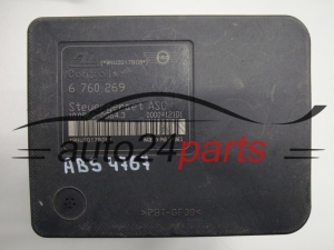 ABS PUMP MINI COOPER 3451-6760268, 34516760268, 10.0206-0081.4, 10020600814, 10.0960-0864.3, 10096008643, 6760269