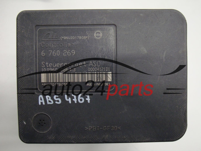 ABS MINI COOPER 3451-6760268, 34516760268, 10.0206-0081.4, 10020600814, 10.0960-0864.3, 10096008643, 6760269