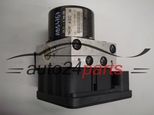 ABS MINI COOPER 3451-6760268, 34516760268, 10.0206-0081.4, 10020600814, 10.0960-0864.3, 10096008643, 6760269