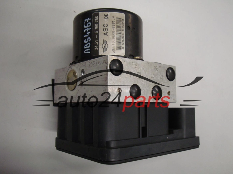 ABS MINI COOPER 3451-6760268, 34516760268, 10.0206-0081.4, 10020600814, 10.0960-0864.3, 10096008643, 6760269