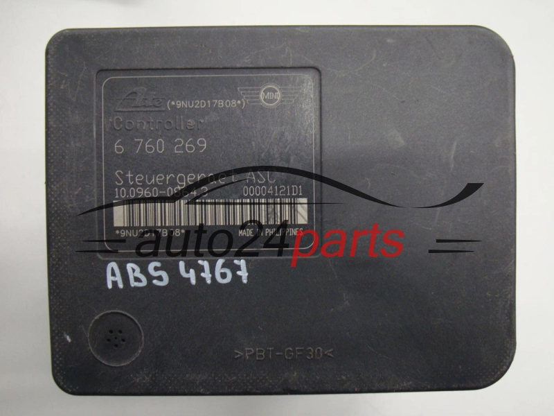 ABS MINI COOPER 3451-6760268, 34516760268, 10.0206-0081.4, 10020600814, 10.0960-0864.3, 10096008643, 6760269