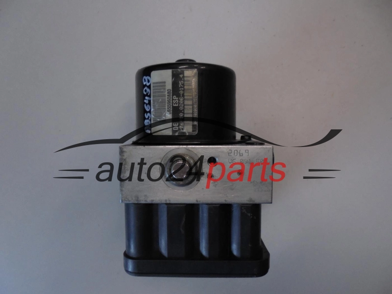 ABS Pumpe und steuergerat Peugeot 206 9655960880 10020601754 10096011333