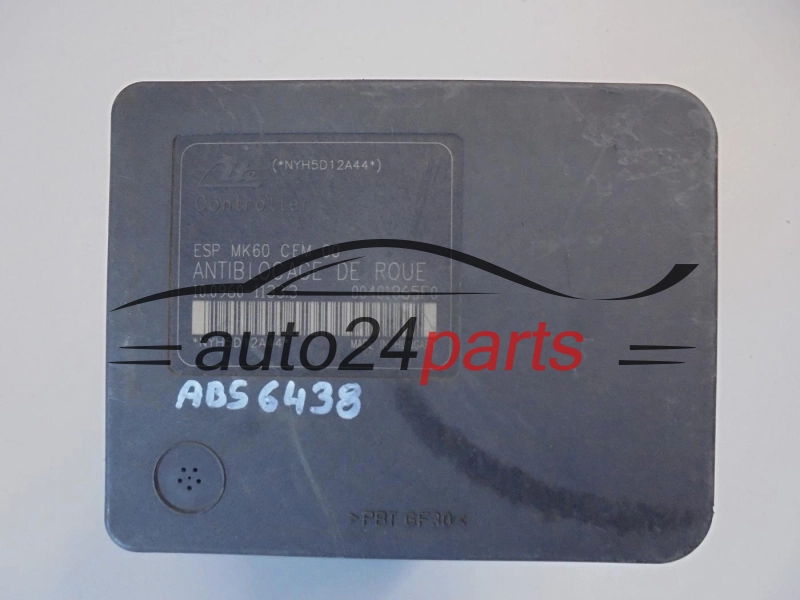 ABS Pump Peugeot 206 9655960880 10020601754 10096011333