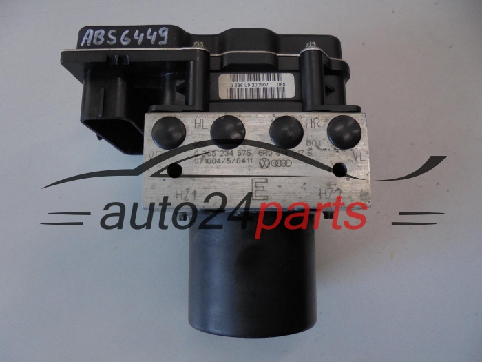 POMPA ABS I STEROWNIK VOLKSWAGEN 0265234575 6R0907379E 0265950689